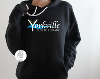 Yorkville Public Library _ Traditional Logo