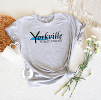 Yorkville Public Library _ Traditional Logo