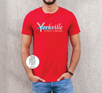 Yorkville Public Library _ Traditional Logo