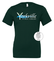 Yorkville Public Library _ Traditional Logo