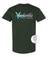 Yorkville Public Library _ Traditional Logo