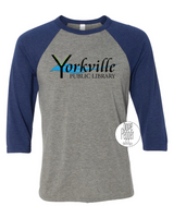 Yorkville Public Library _ Traditional Logo