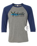 Yorkville Public Library _ Traditional Logo