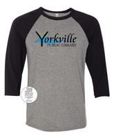 Yorkville Public Library _ Traditional Logo