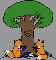 Yorkville Public Library - Tree Design with Back Design
