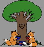 Yorkville Public Library - Tree Design with Back Design