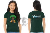 Yorkville Public Library - Tree Design with Back Design
