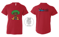 Yorkville Public Library - Tree Design with Back Design