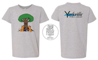 Yorkville Public Library - Tree Design with Back Design