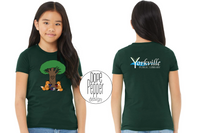 Yorkville Public Library - Tree Design with Back Design