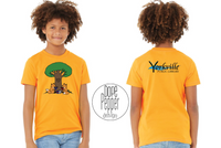 Yorkville Public Library - Tree Design with Back Design