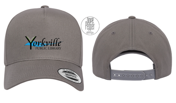 Yorkville Public Library - Snapback Hat