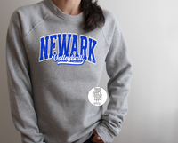 Newark Arched Volleyball Script