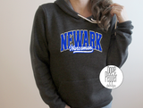 Newark Arched Norsemen Script