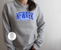 Newark Arched Norsemen Script