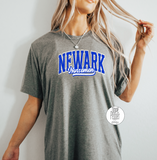Newark Arched Norsemen Script