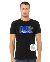 Newark Arched Norsemen Script