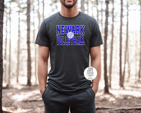 Newark Volleyball - Distressed