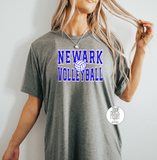 Newark Volleyball - Distressed