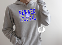 Newark Volleyball - Distressed