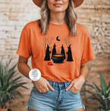 Witches With Red Hat