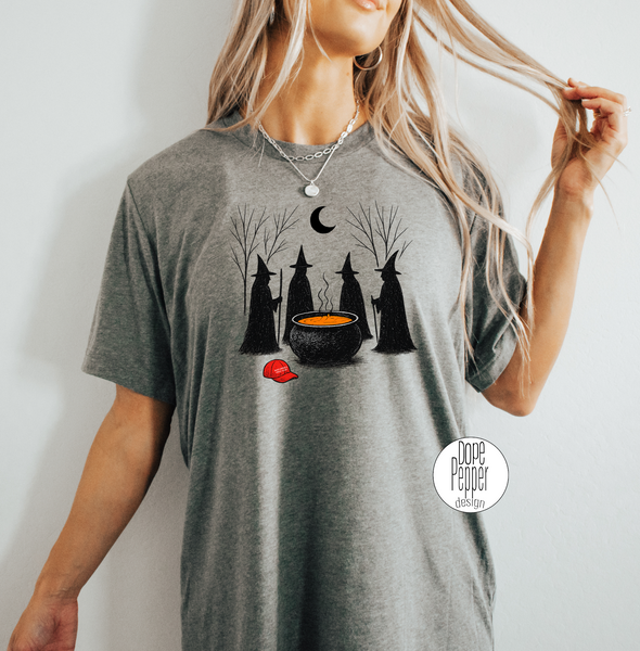 Witches With Red Hat