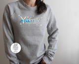 Yorkville Public Library - Snowflake Logo