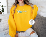 Yorkville Public Library - Snowflake Logo