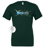 Yorkville Public Library - Snowflake Logo