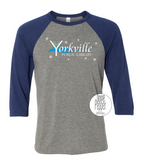 Yorkville Public Library - Snowflake Logo