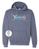 Yorkville Public Library - Snowflake Logo