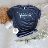 Yorkville Public Library - Snowflake Logo