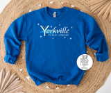 Yorkville Public Library - Snowflake Logo