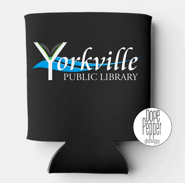 Yorkville Public Library - Koozie