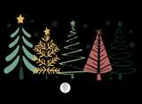 FDT Christmas Trees - Subtle