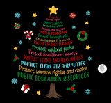 Protect Democracy Christmas Tree