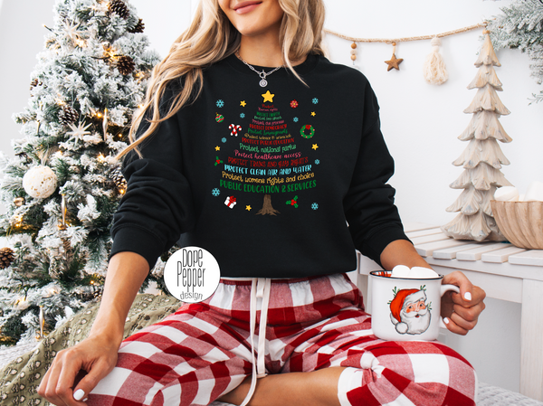 Protect Democracy Christmas Tree