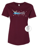 Yorkville Public Library - Snowflake Logo