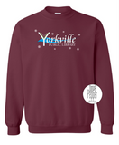 Yorkville Public Library - Snowflake Logo