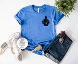 Fuck ICE - Middle Finger (Black Design)