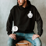 Fuck ICE - Middle Finger (White Design)