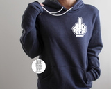 Fuck ICE - Middle Finger (White Design)