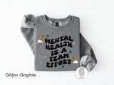 Mental Health Is A Team Effort - Retro