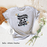 Mental Health Is A Team Effort - Retro