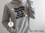 Mental Health Is A Team Effort - Retro
