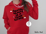 Mental Health Is A Team Effort - Retro