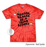 Mental Health Is A Team Effort - Retro