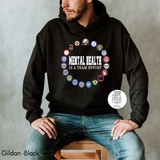 Mental Health Is A Team Effort - School Logos