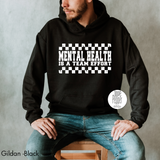 Mental Health Is A Team Effort - Checkered