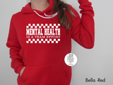 Mental Health Is A Team Effort - Checkered